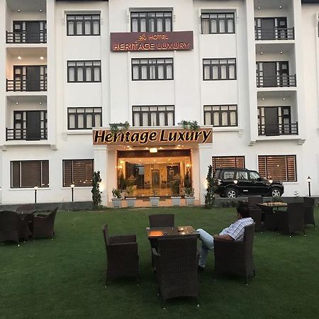 Heritage Luxury Srinagar  Exterior photo