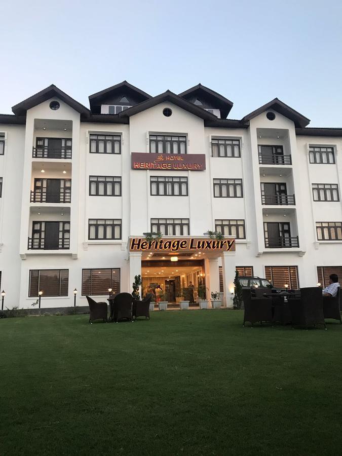 Heritage Luxury Srinagar  Exterior photo