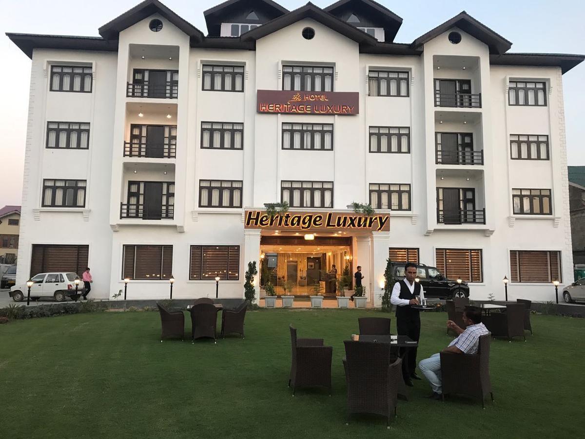 Heritage Luxury Srinagar  Exterior photo
