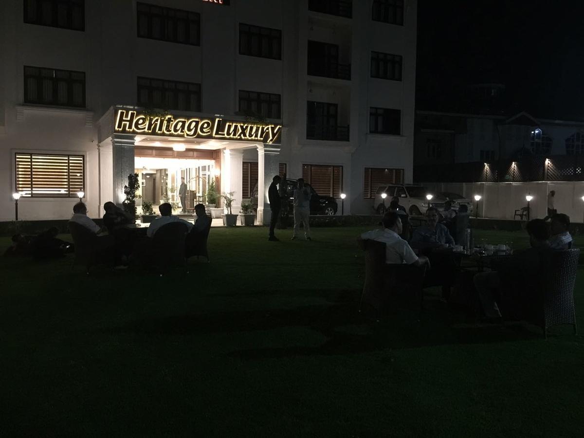 Heritage Luxury Srinagar  Exterior photo